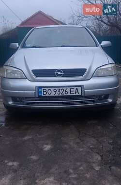 Хетчбек Opel Astra 2000 в Кам'янець-Подільському
