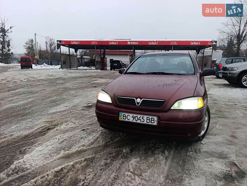 Седан Opel Astra 2007 в Львові фото 2 Седан Opel Astra 2007 в Львові
