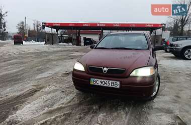 Седан Opel Astra 2007 в Львове