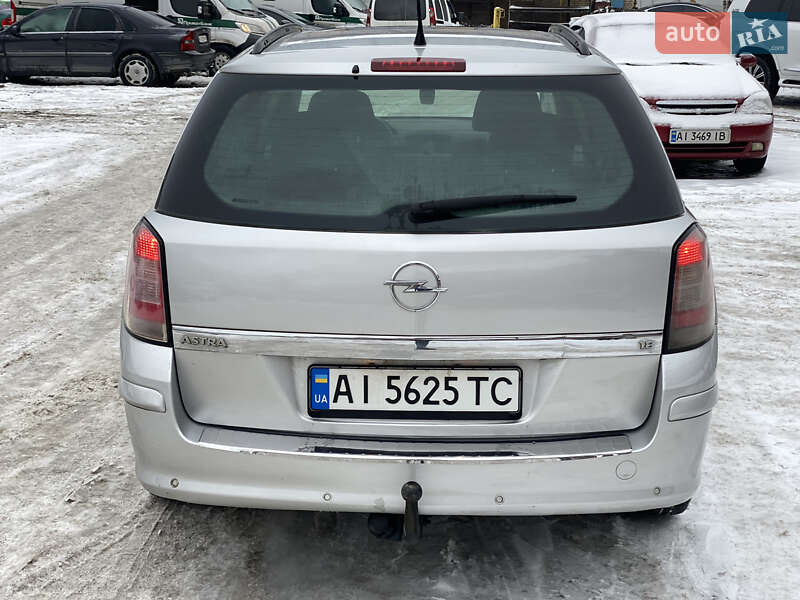 Универсал Opel Astra 2007 в Белой Церкви