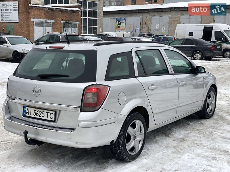 Универсал Opel Astra 2007 в Белой Церкви