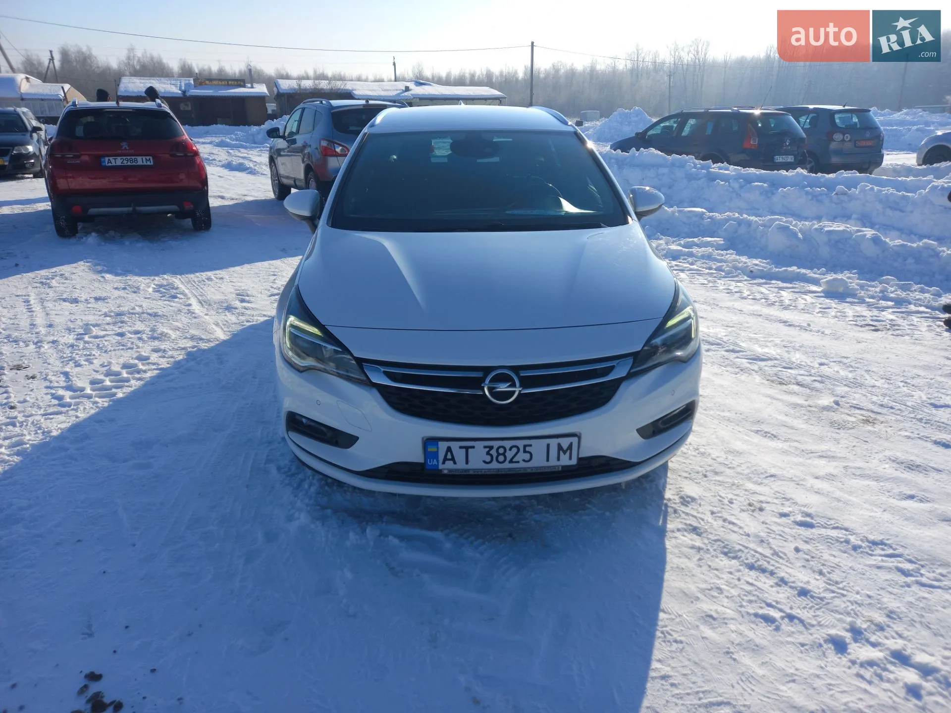 Opel Astra 2016 VIN W0LBF8EG8H8010167 фото оголошення 4 з 9