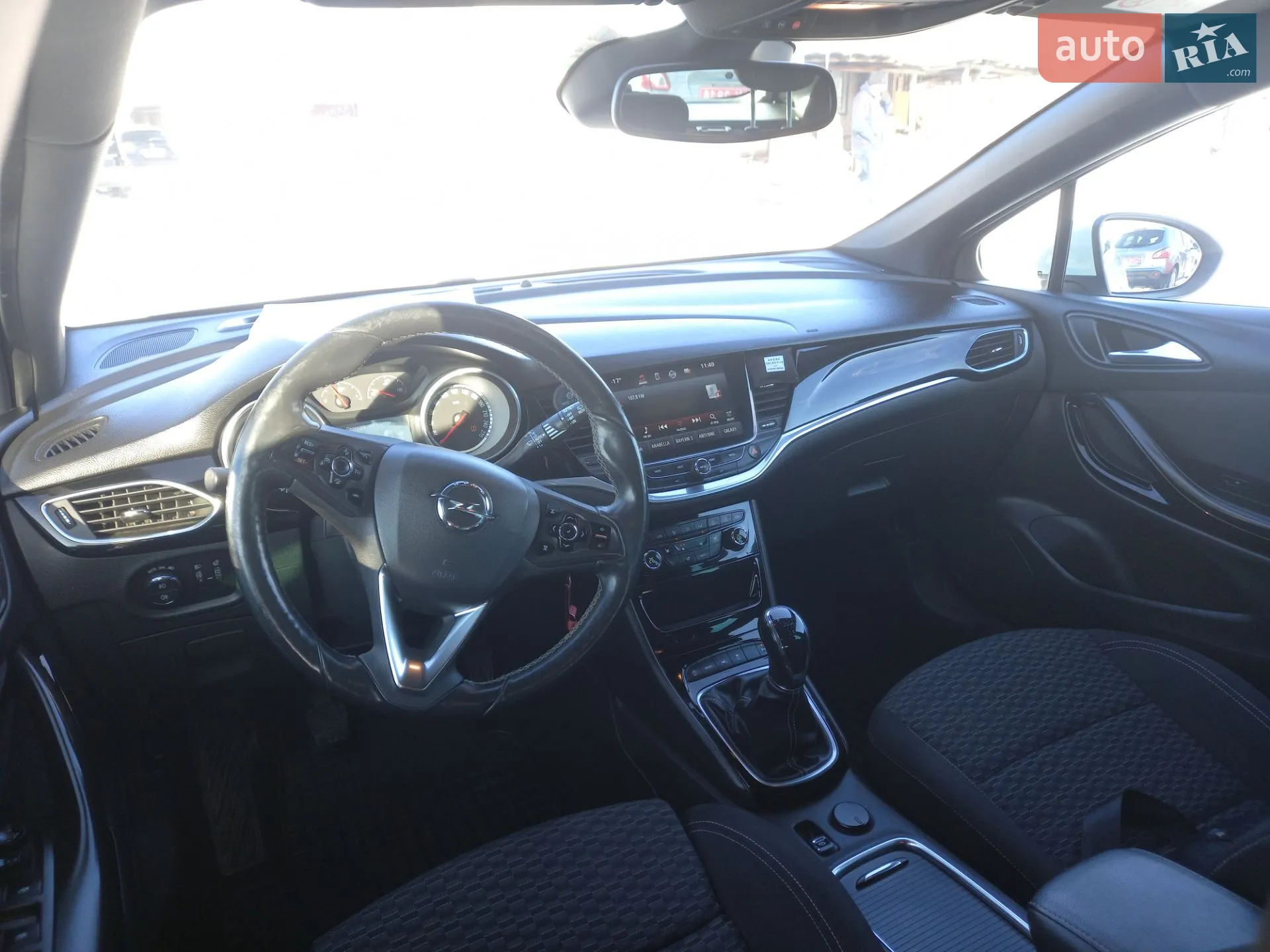 Opel Astra 2016 VIN W0LBF8EG8H8010167 фото оголошення 8 з 9