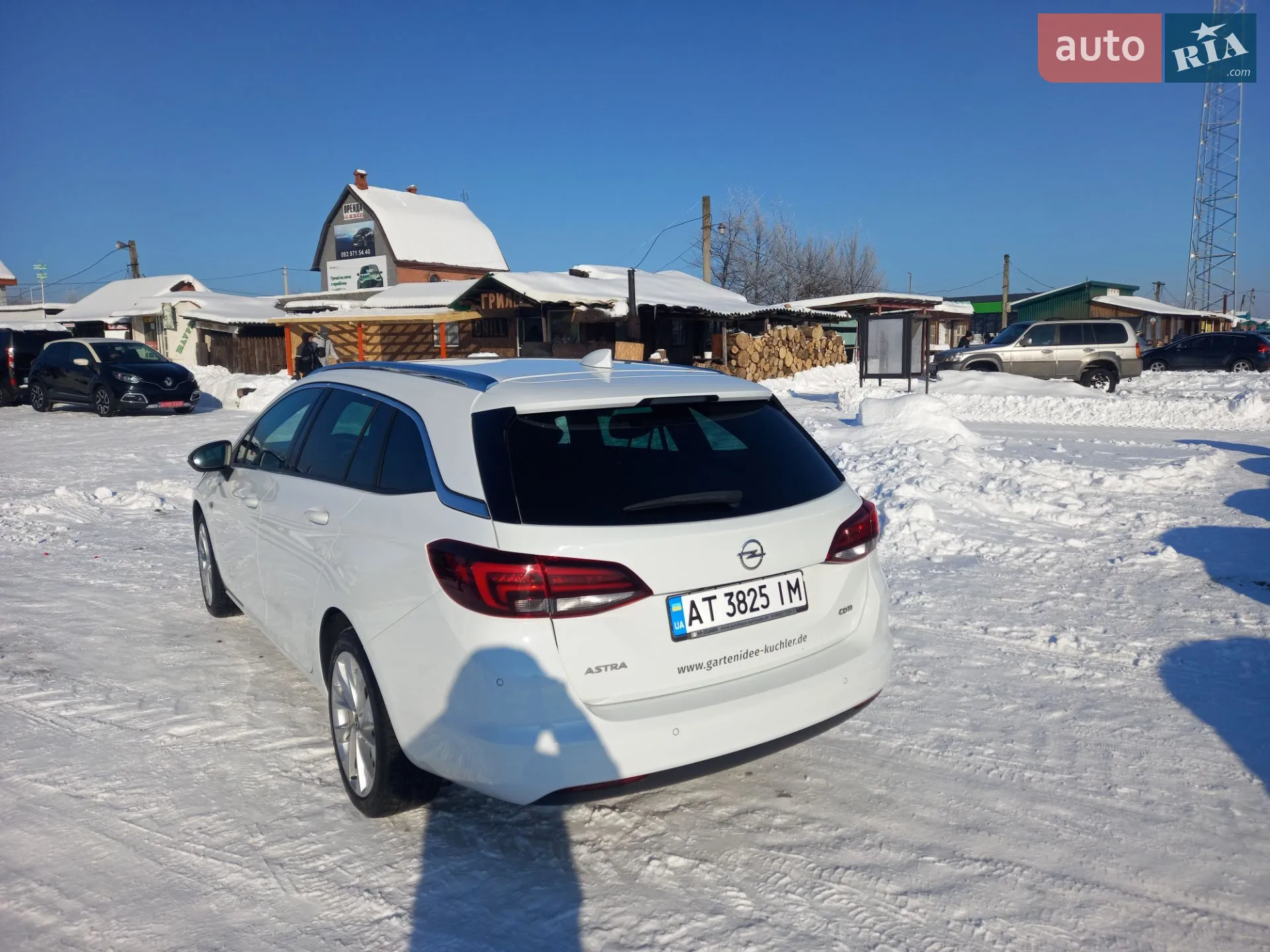 Opel Astra 2016 VIN W0LBF8EG8H8010167 фото оголошення 3 з 9