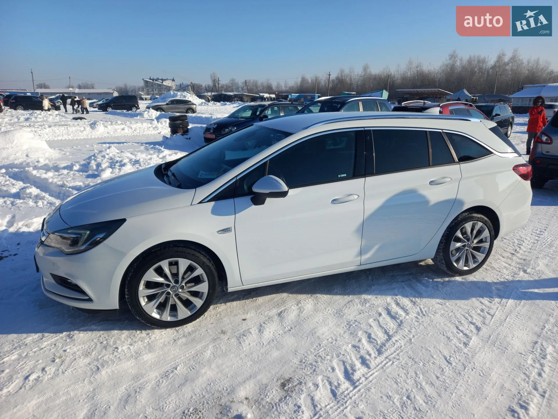 Opel Astra 2016 VIN W0LBF8EG8H8010167 фото оголошення 2 з 9