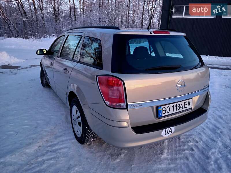 Универсал Opel Astra 2005 в Тернополе фото 9 Универсал Opel Astra 2005 в Тернополе