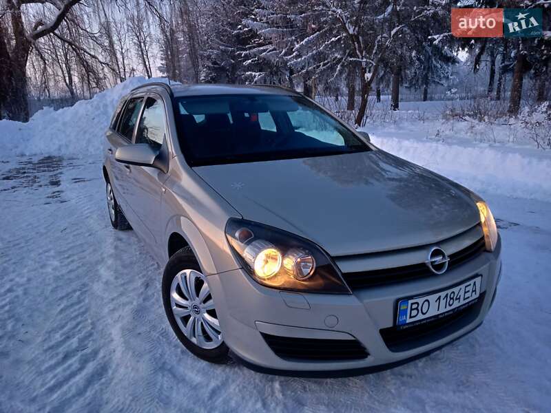 Универсал Opel Astra 2005 в Тернополе фото 5 Универсал Opel Astra 2005 в Тернополе