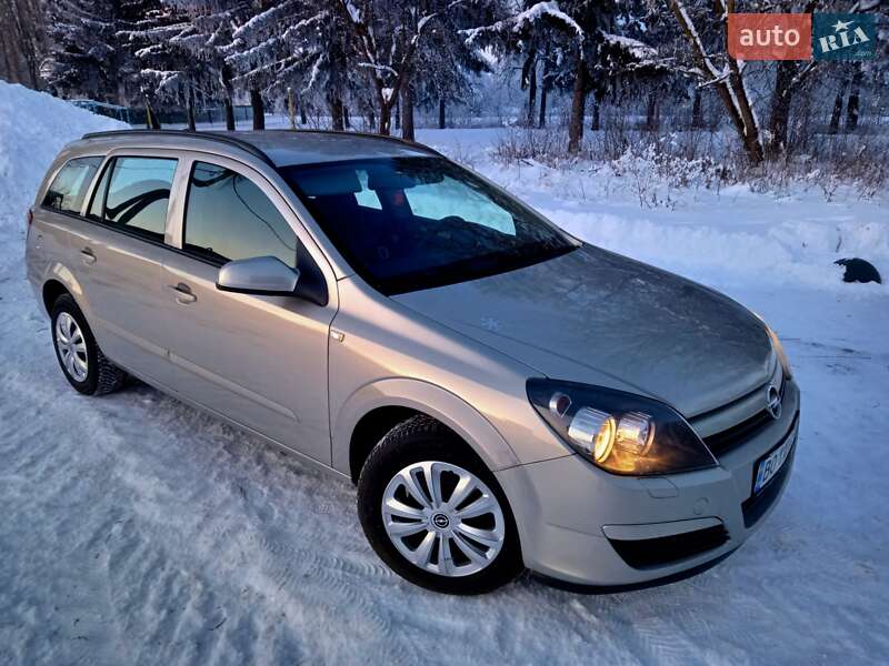 Универсал Opel Astra 2005 в Тернополе фото Универсал Opel Astra 2005 в Тернополе