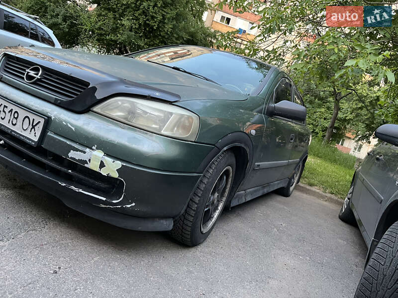 Седан Opel Astra 2006 в Киеве фото 4 Седан Opel Astra 2006 в Киеве