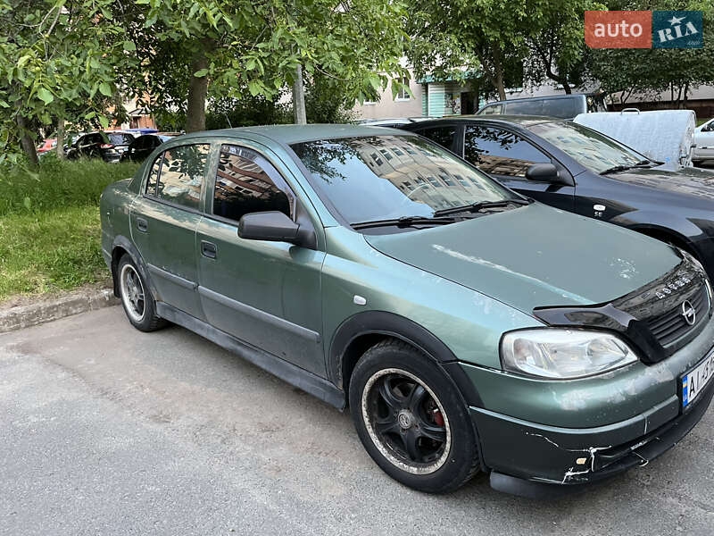 Седан Opel Astra 2006 в Киеве фото 5 Седан Opel Astra 2006 в Киеве