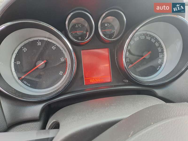 Универсал Opel Astra 2013 в Нововолынске фото 8 Универсал Opel Astra 2013 в Нововолынске