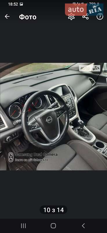 Универсал Opel Astra 2011 в Стрые фото 4 Универсал Opel Astra 2011 в Стрые