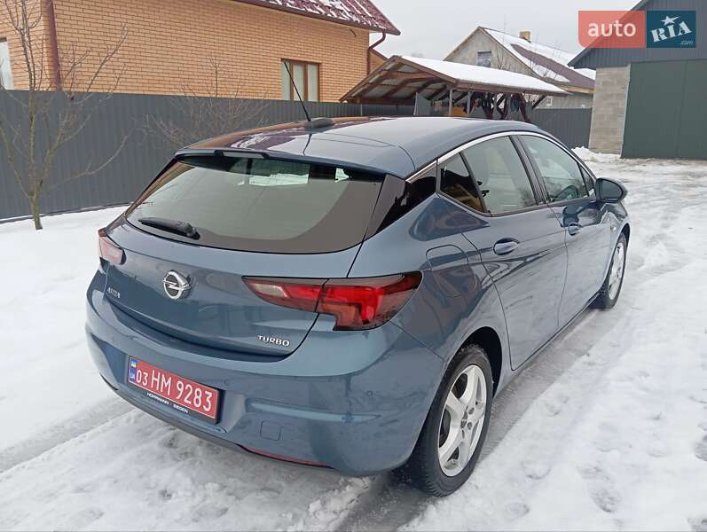 Хетчбек Opel Astra 2016 в Луцьку