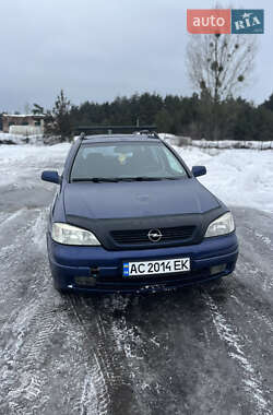 Універсал Opel Astra 2004 в Прилесном