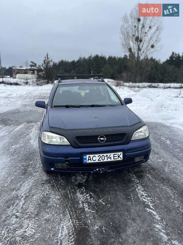 Opel Astra 2004