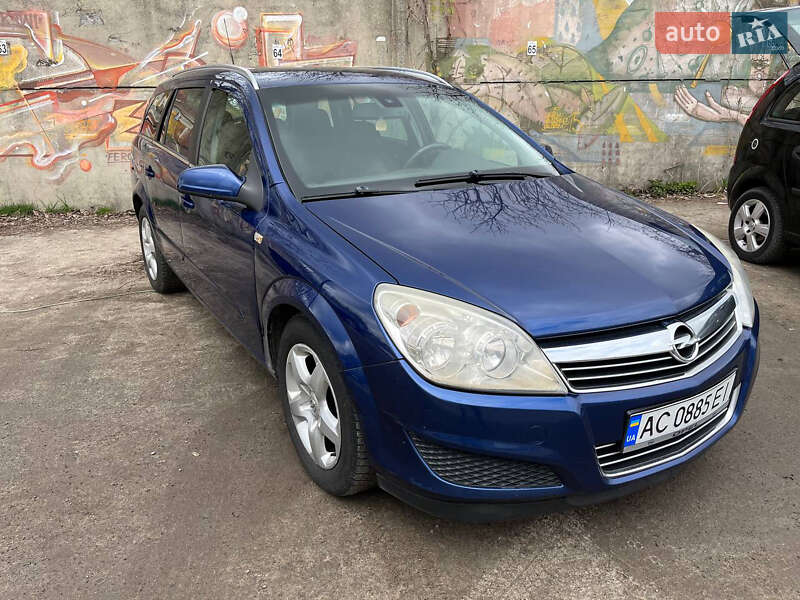 Opel Astra 2007 Opel Astra 2007