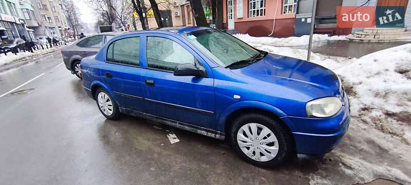 Седан Opel Astra 2007 в Ивано-Франковске фото 2 Седан Opel Astra 2007 в Ивано-Франковске