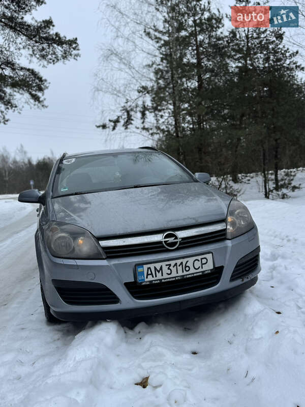 Универсал Opel Astra 2006 в Любаре