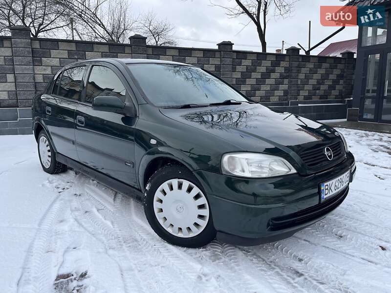 Opel Astra 1998 Opel Astra 1998