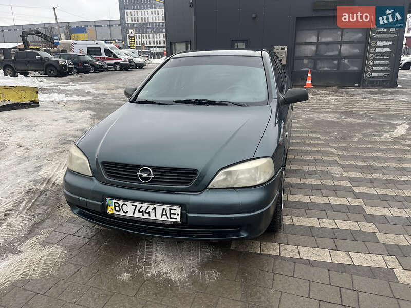 Opel Astra 2005