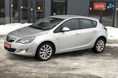 Хетчбек Opel Astra 2012 в Львові