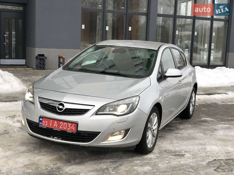 Хэтчбек Opel Astra 2012 в Львове фото 13 Хэтчбек Opel Astra 2012 в Львове