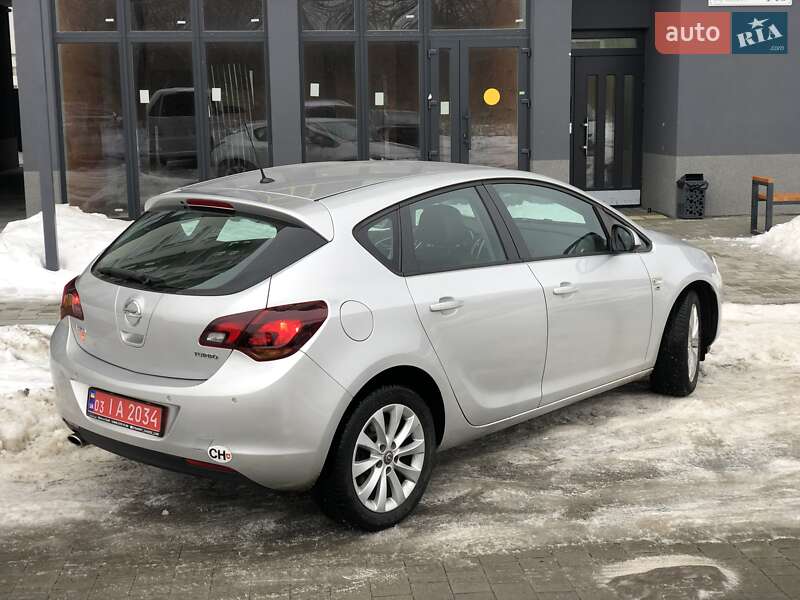 Хэтчбек Opel Astra 2012 в Львове фото 18 Хэтчбек Opel Astra 2012 в Львове