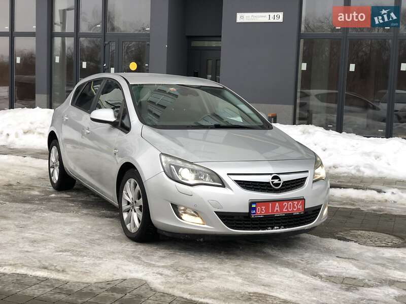 Хэтчбек Opel Astra 2012 в Львове фото 21 Хэтчбек Opel Astra 2012 в Львове