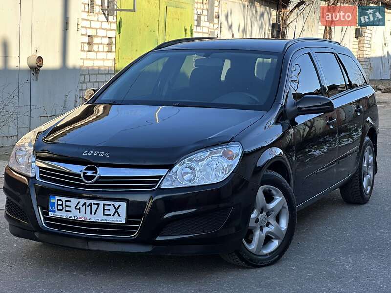 Универсал Opel Astra 2008 в Николаеве фото Универсал Opel Astra 2008 в Николаеве