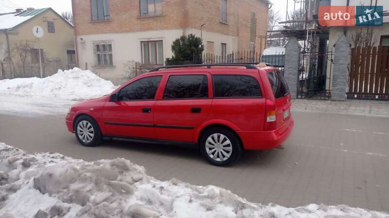 Універсал Opel Astra 2000 в Львові фото 5 Універсал Opel Astra 2000 в Львові