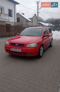Универсал Opel Astra 2000 в Львове