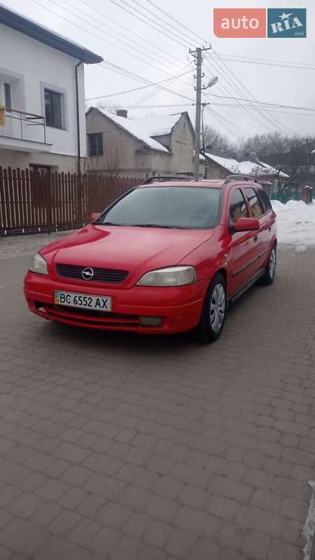 Універсал Opel Astra 2000 в Львові фото Універсал Opel Astra 2000 в Львові