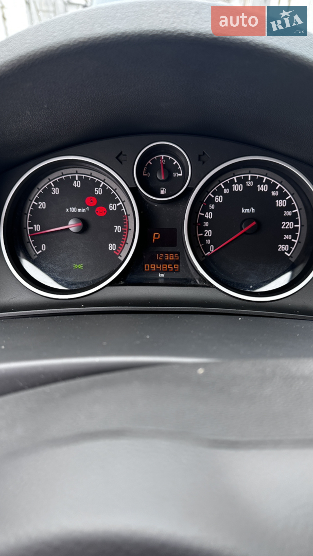 Опель Астра 2009 р.в