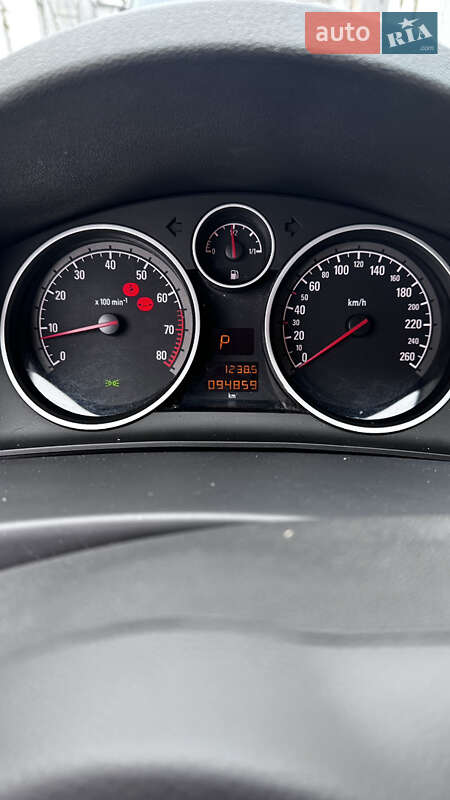 Хэтчбек Opel Astra 2009 в Киеве