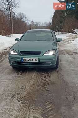 Хэтчбек Opel Astra 1998 в Перемышлянах
