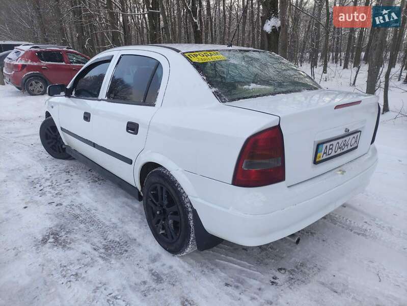 Седан Opel Astra 1998 в Жмеринке