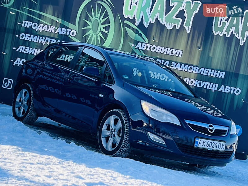 Хетчбек Opel Astra 2010 в Харкові фото 5 Хетчбек Opel Astra 2010 в Харкові