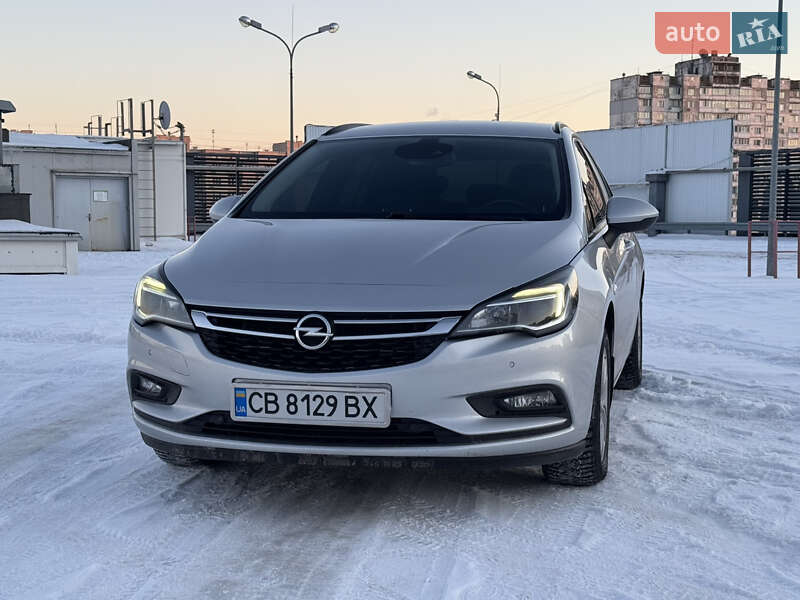 Универсал Opel Astra 2018 в Киеве фото 7 Универсал Opel Astra 2018 в Киеве