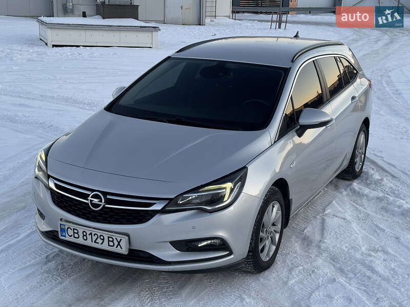 Универсал Opel Astra 2018 в Киеве фото 9 Универсал Opel Astra 2018 в Киеве