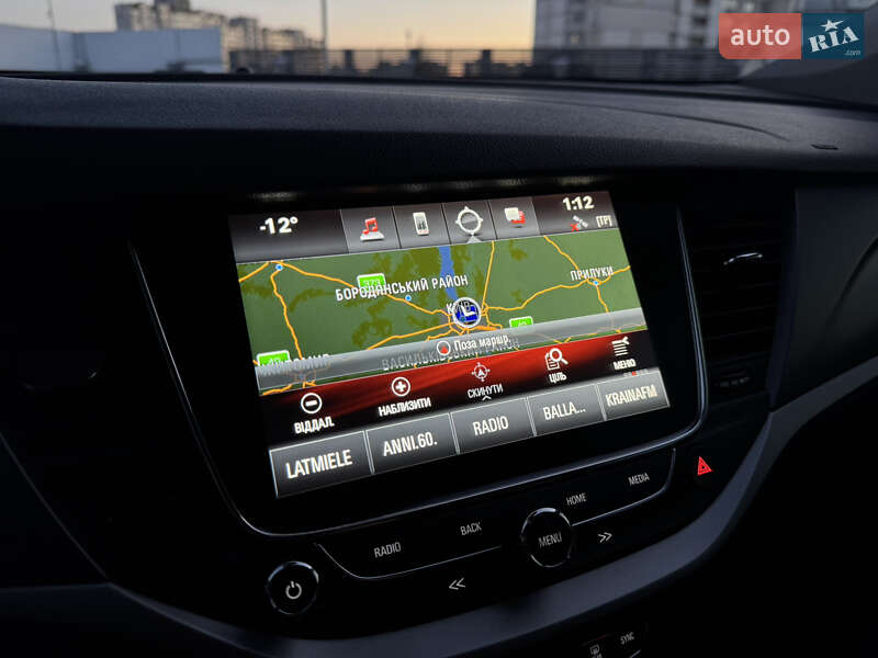 Универсал Opel Astra 2018 в Киеве фото 48 Универсал Opel Astra 2018 в Киеве