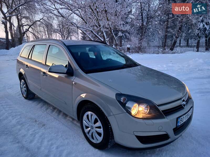 Opel Astra 2005 Opel Astra 2005