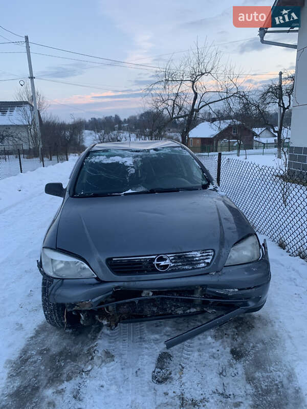 Седан Opel Astra 2007 в Стрые