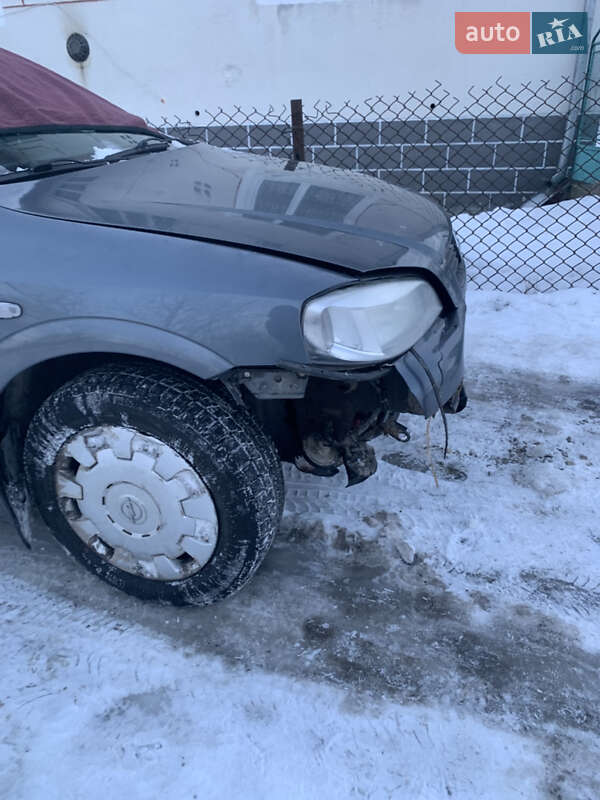 Седан Opel Astra 2007 в Стрые