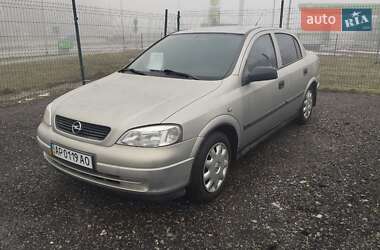 Седан Opel Astra 2006 в Запоріжжі
