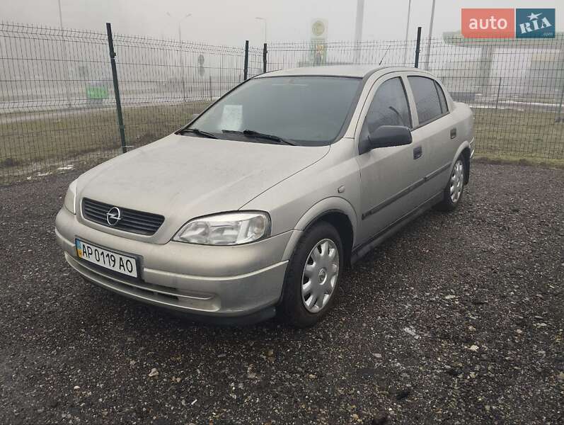 Opel Astra 2006 Opel Astra 2006