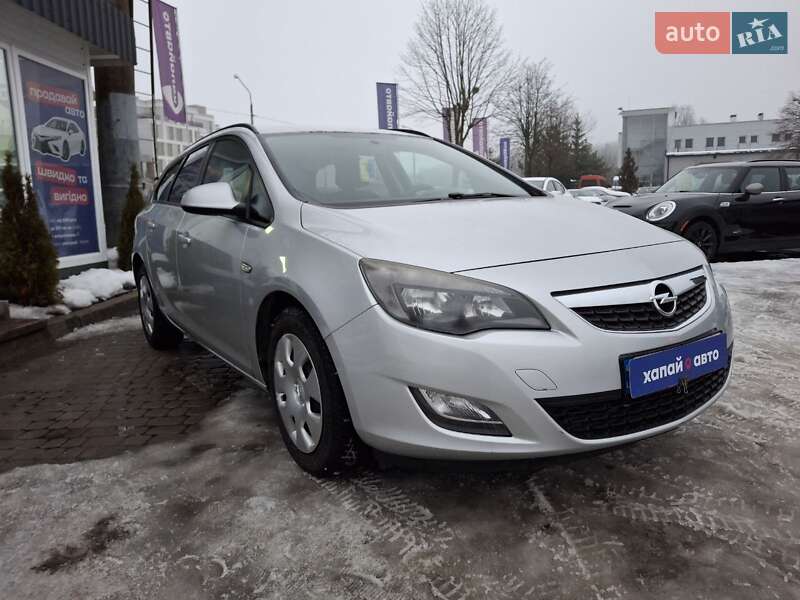 Універсал Opel Astra 2012 в Львові фото 3 Універсал Opel Astra 2012 в Львові