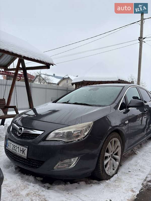 Opel Astra 2009
