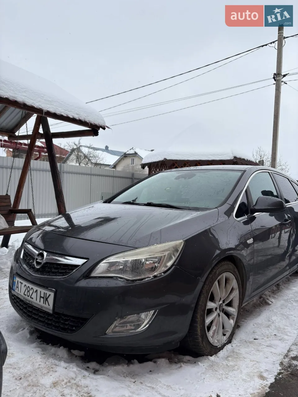 2010 Opel Astra - мініатюра 30
