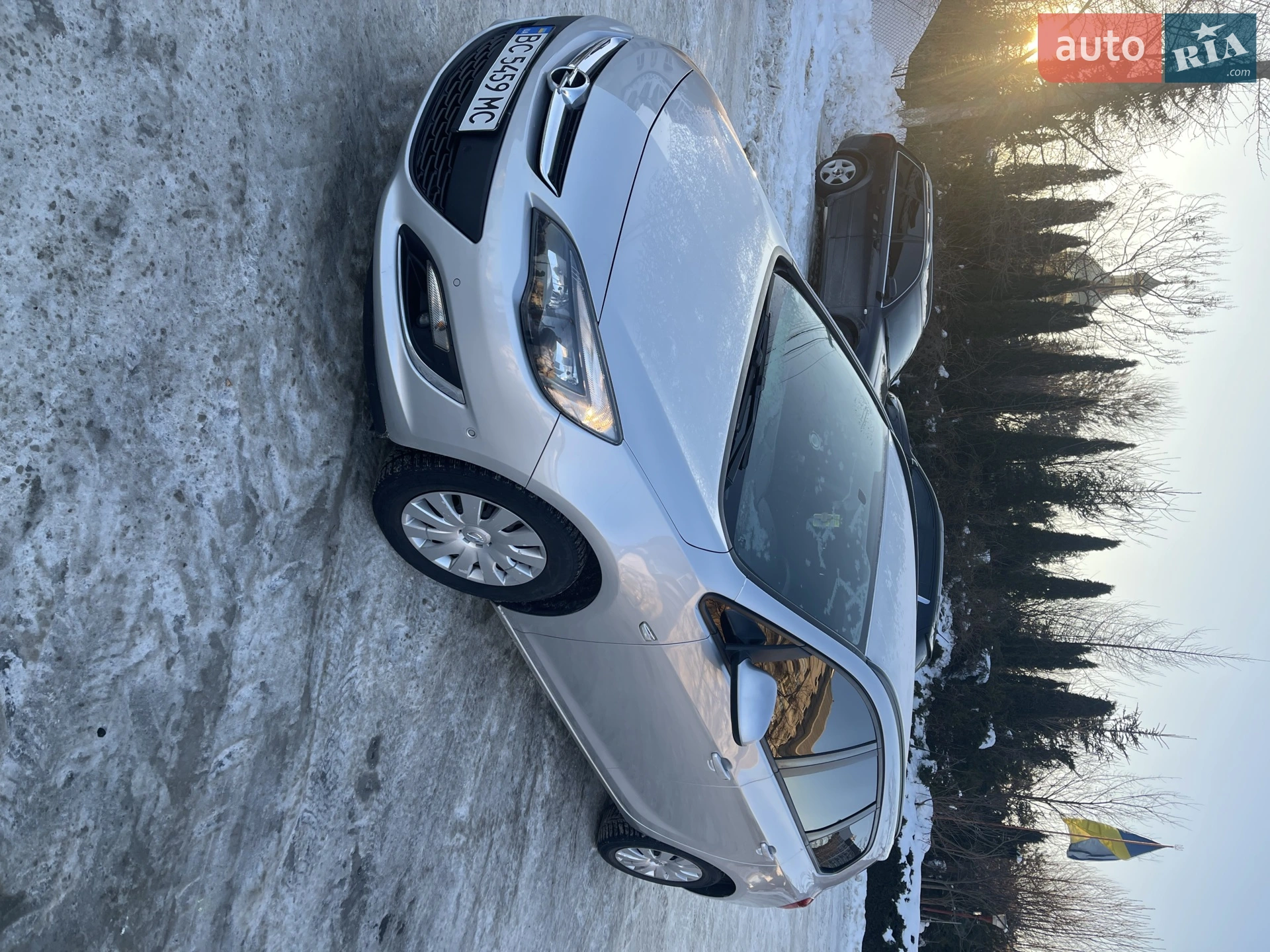 2013 Opel Astra - мініатюра 3