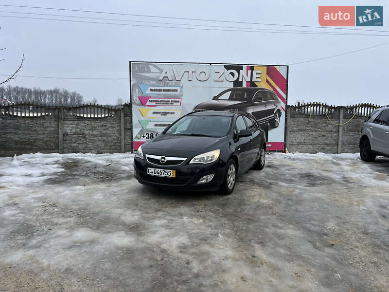 Opel Astra 2012 Opel Astra 2012